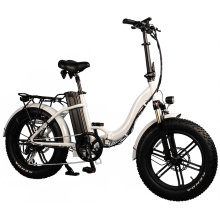 20inch Fat Tire Foldable Electric City Bike with Lithium Battery